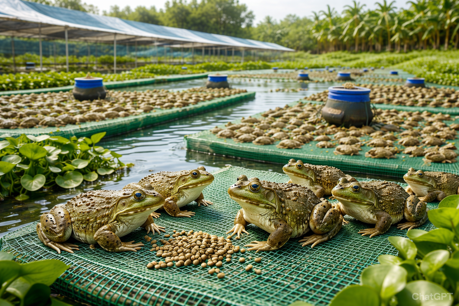 Farmed Frog
